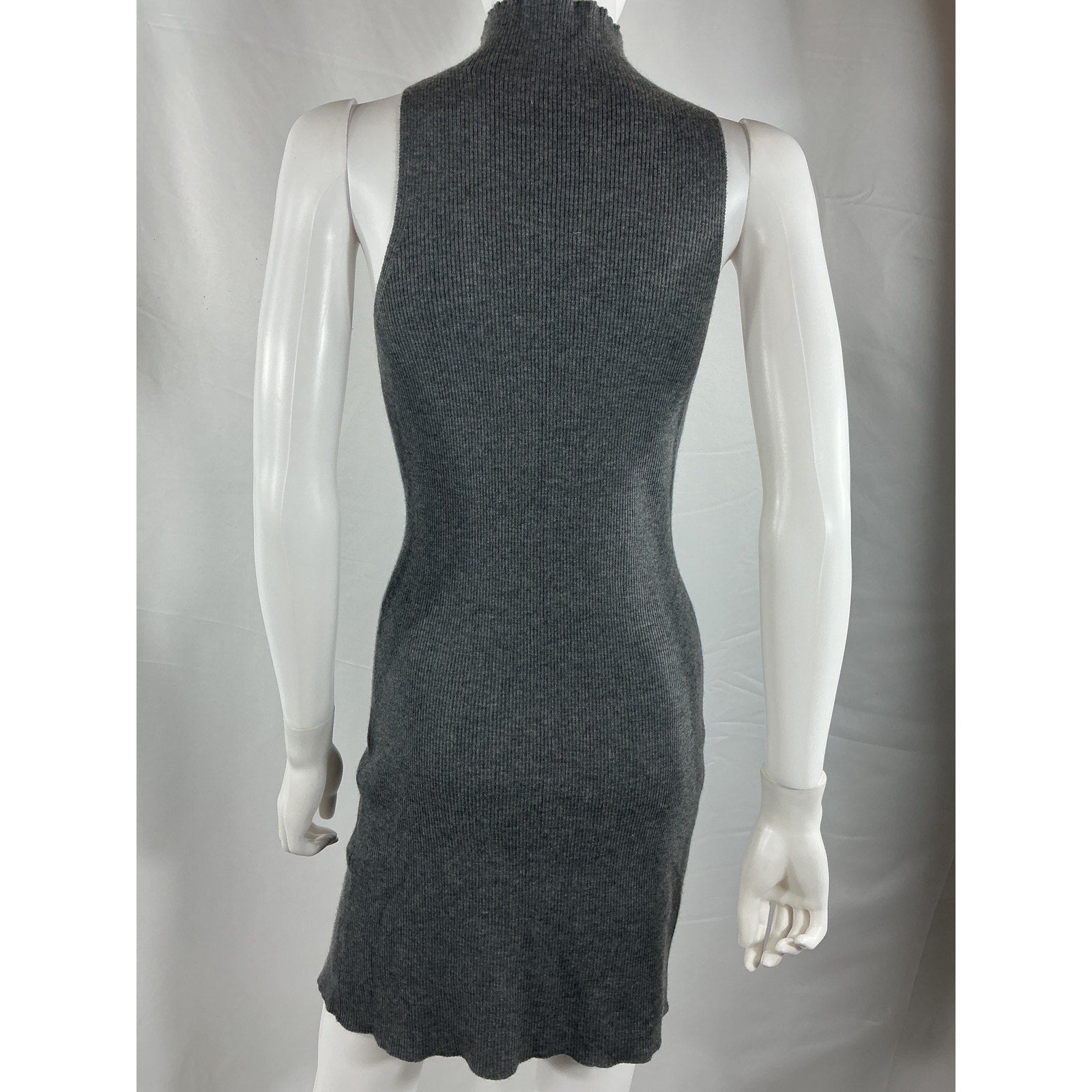 Sablyn 'Lauren' Grey Cashmere Dress Size L