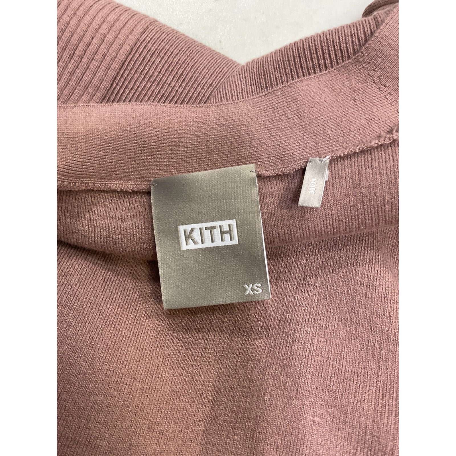 Kith 'Gemma' Pink Long Sleeve Cardigan Size XS