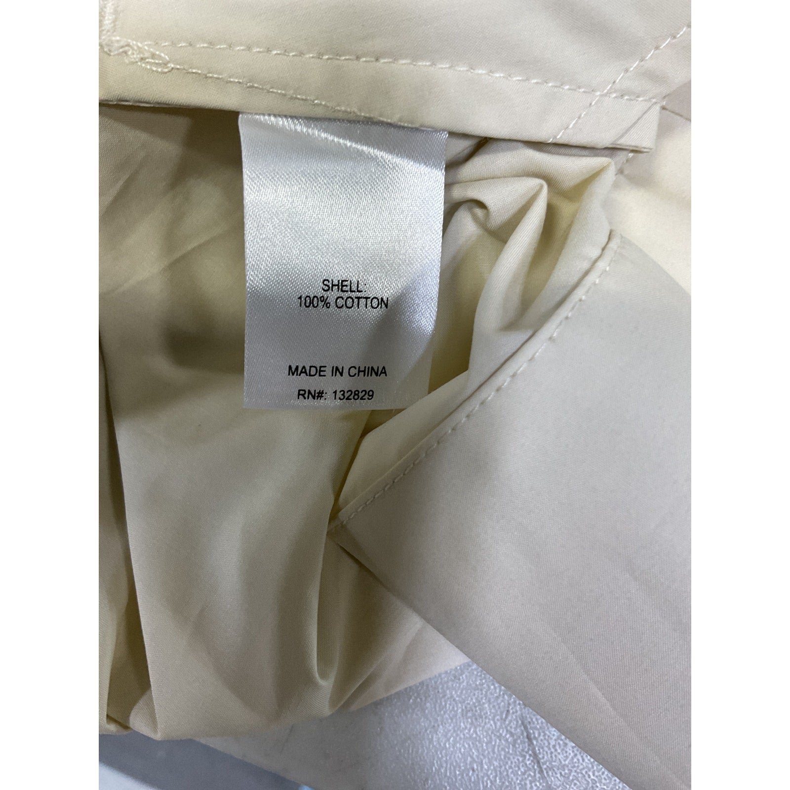 Helsa 'Poplin' White Poplin Sculptural Mini Dress Size M