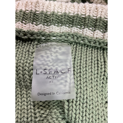 Lspace 'Hampton' Green Sweater Size XS