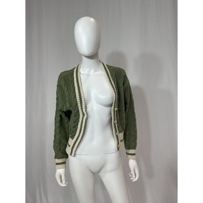 Lspace 'Hampton' Green Sweater Size XS