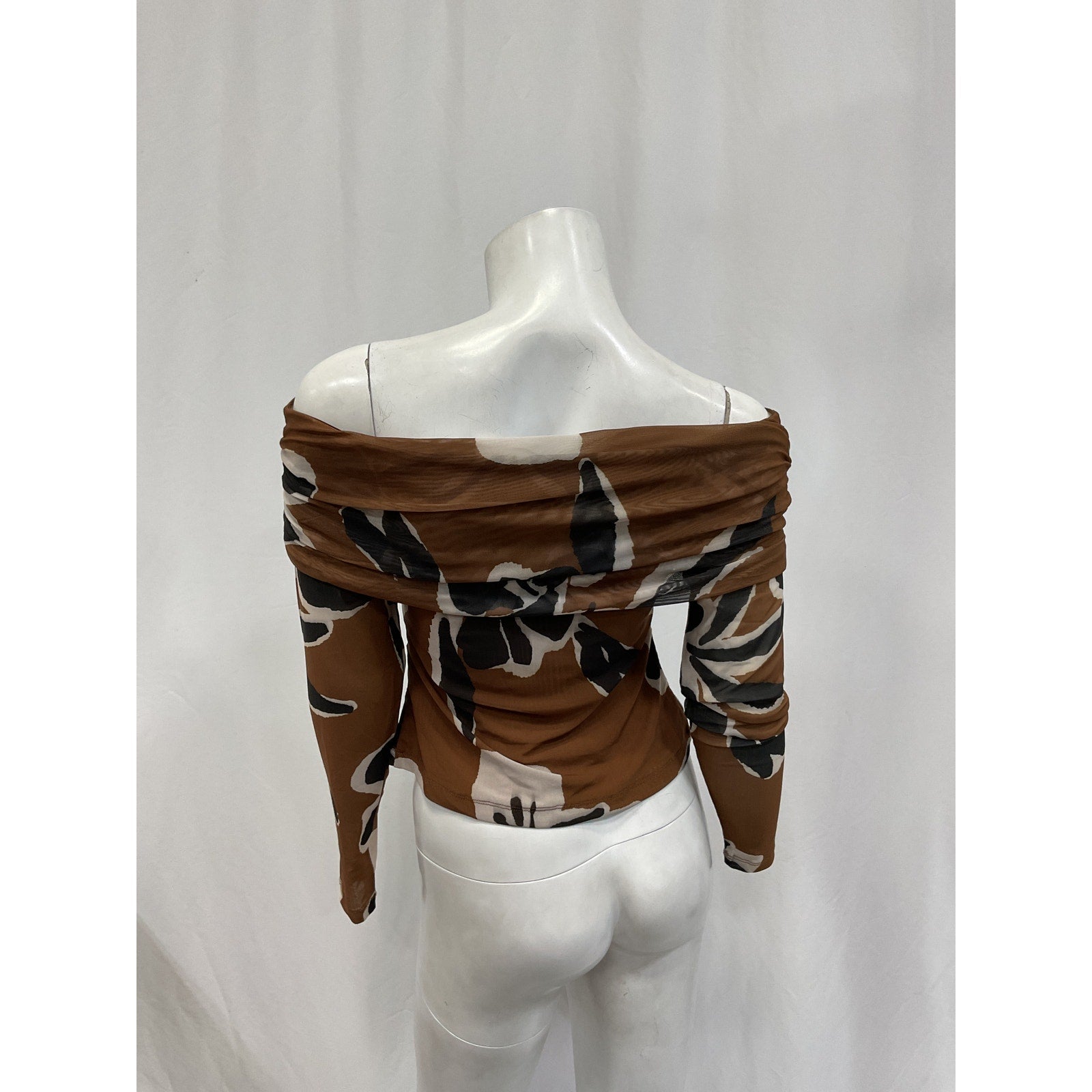Cleobella 'Penelope' Brown Top Size S