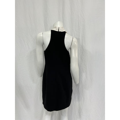 Cinq A Sept 'Kira' Black Triacetate Dress Size 10