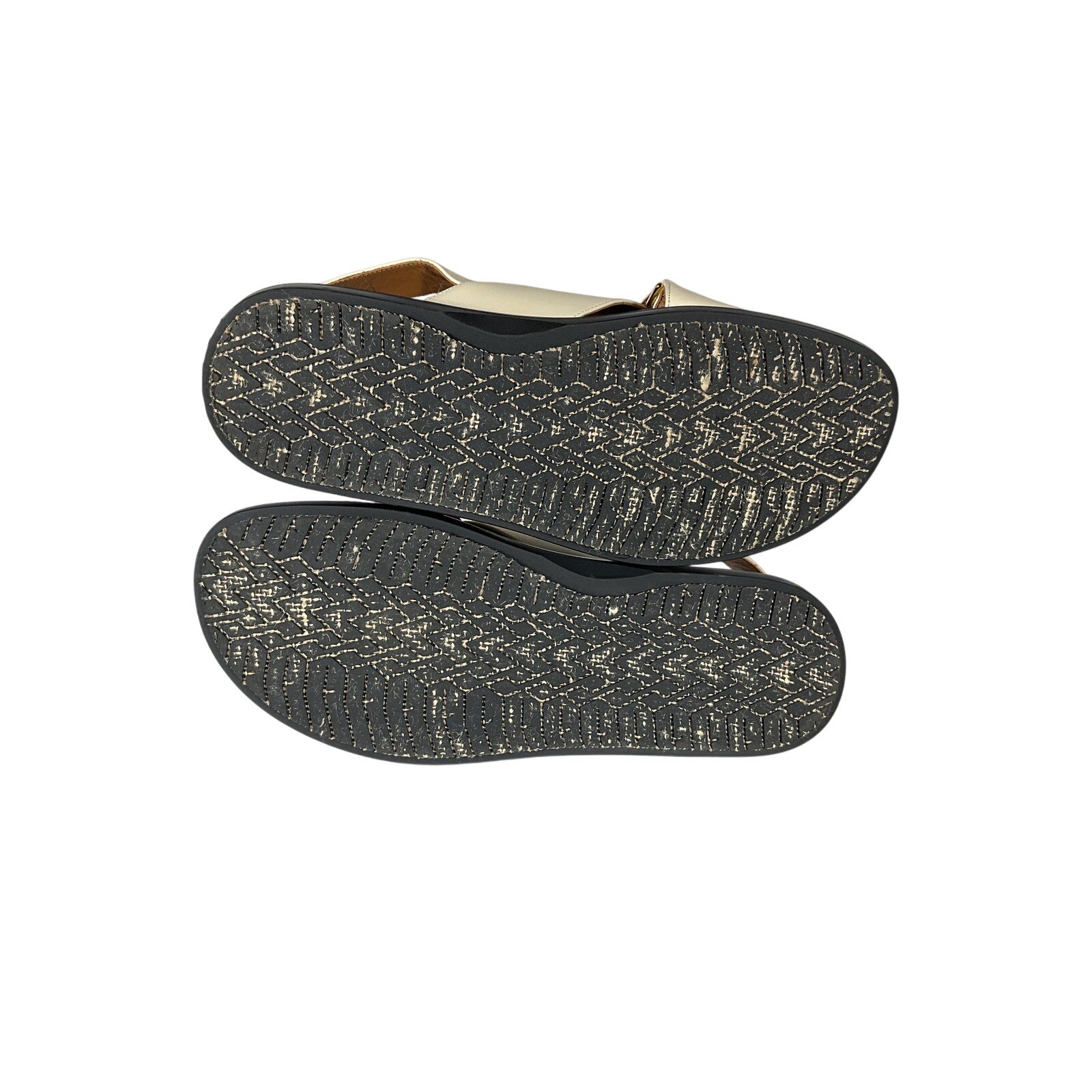 Marni Black Calfskin Leather Fussbett Sandals Size 9