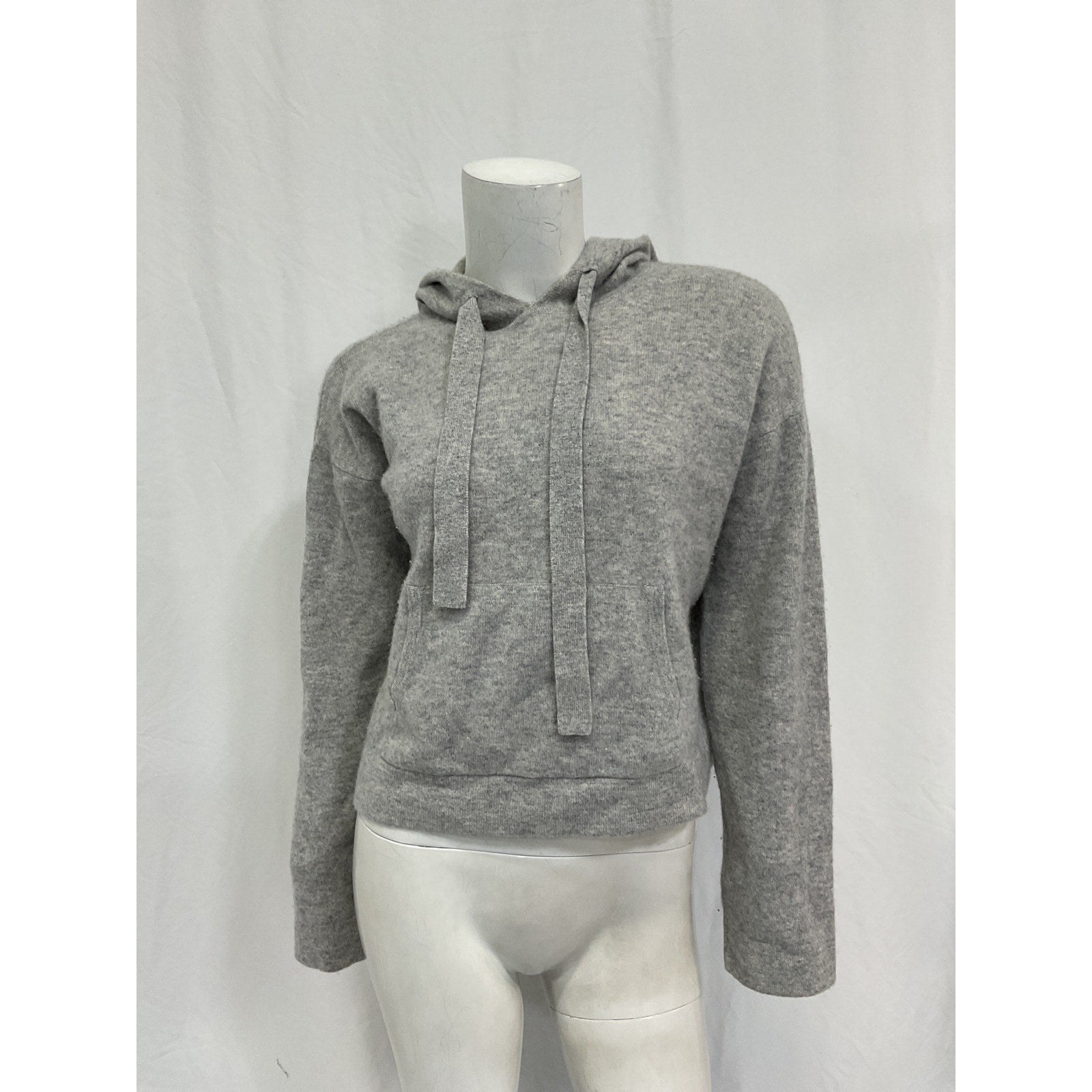 Naadam Off-Duty Grey Cashmere Hoodie Size XS