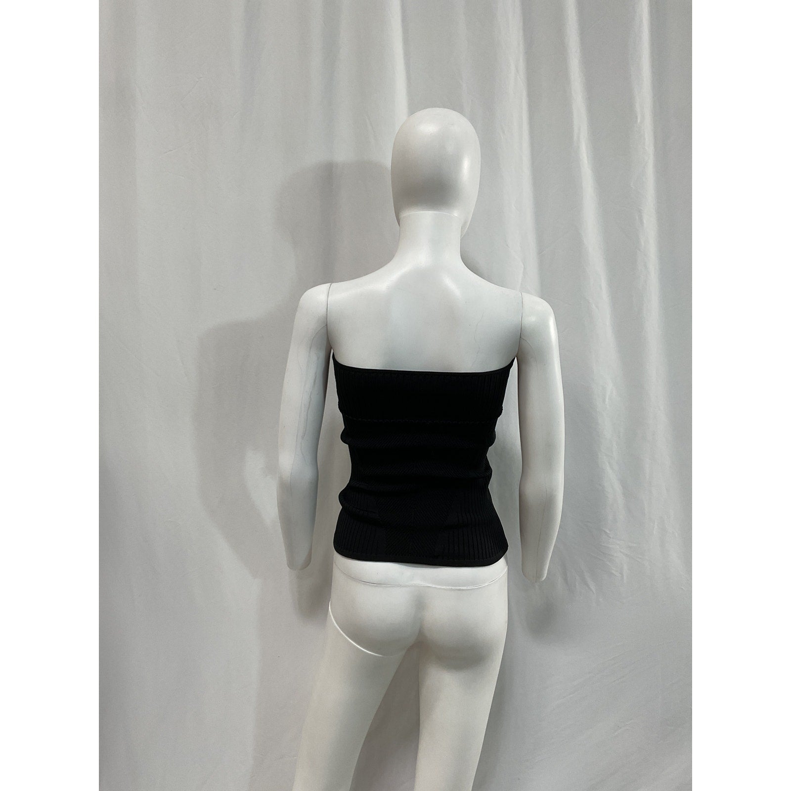 Jacquemus 'La' Black Maille Lucca Blouse Size 38