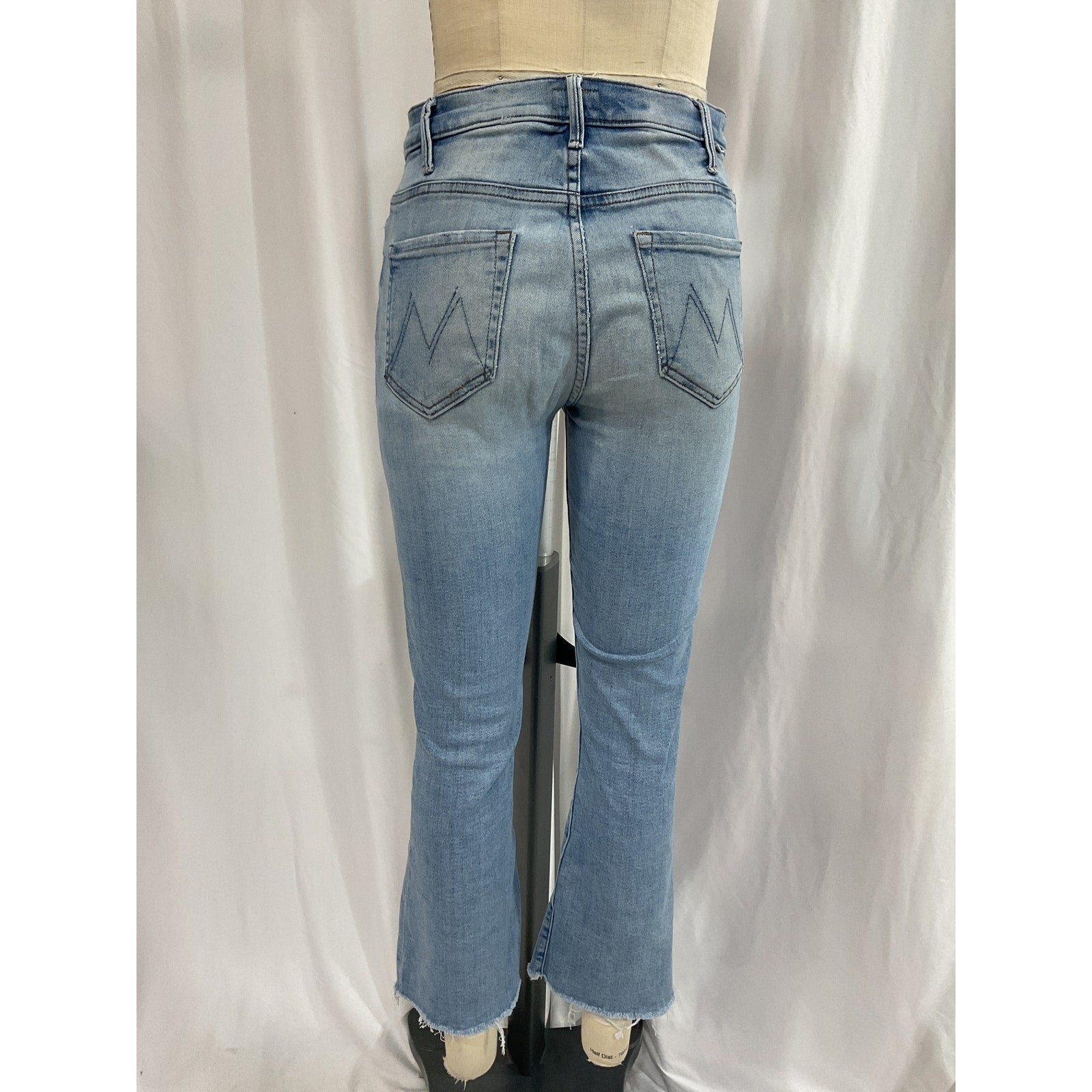 Mother 'Rascal' Blue Skimp Denim Jean Size 28