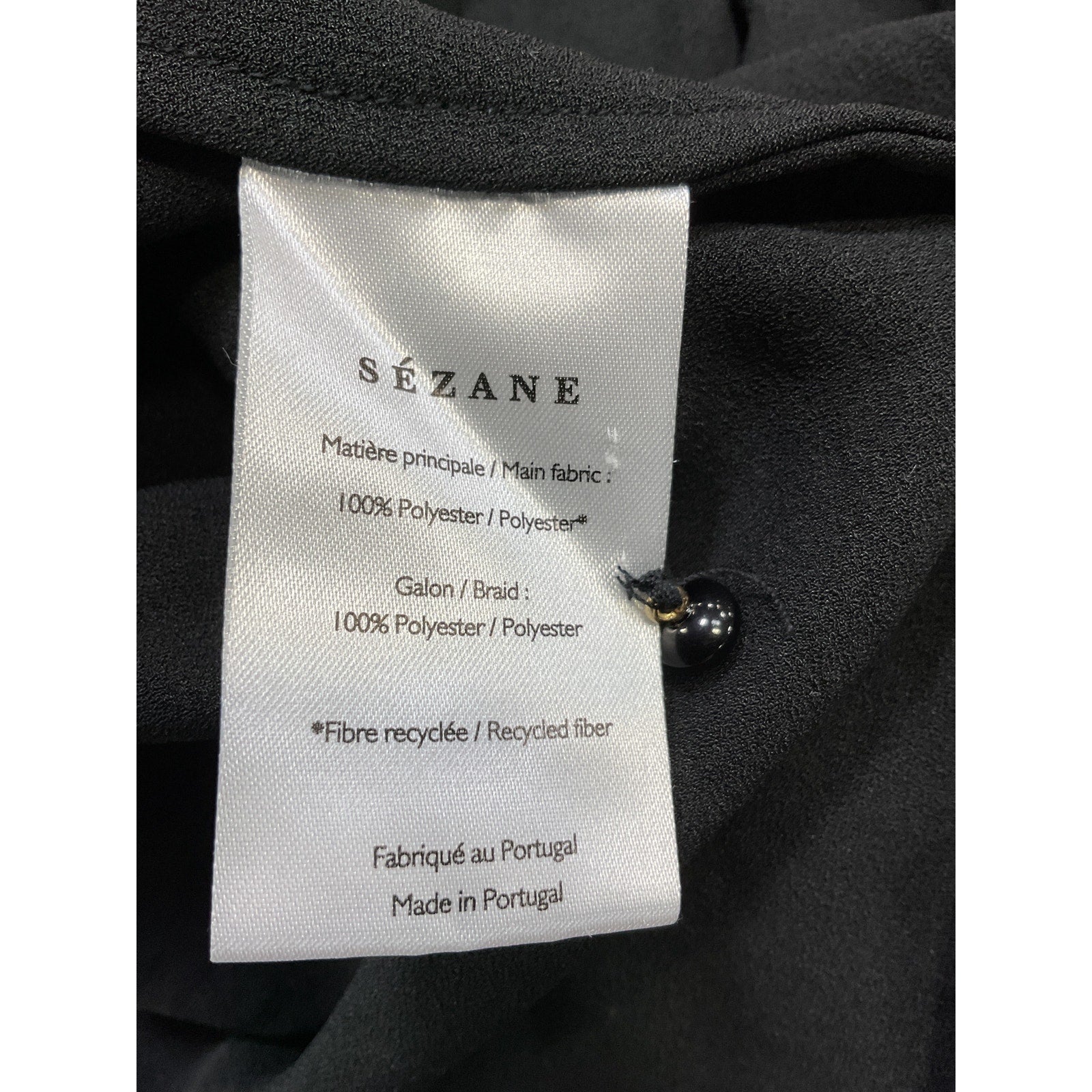 S�zane 'Alexa' Black Dress Size 40