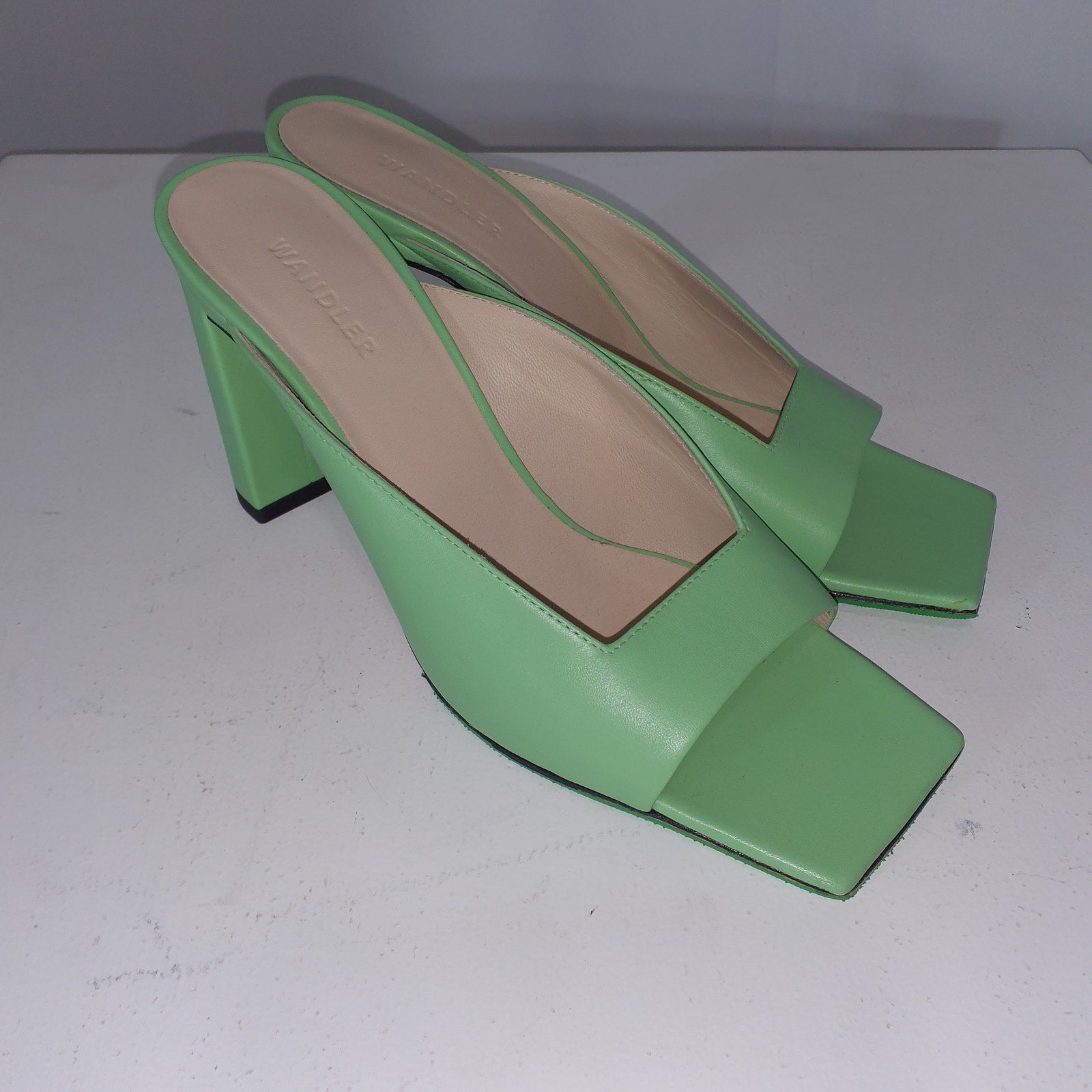 Wandler Sandals Green Size 8