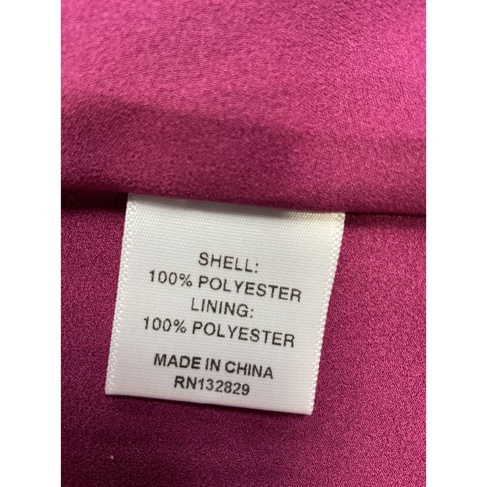 Tularosa 'Jainey' Purple Polyester Maxi Dress Size S