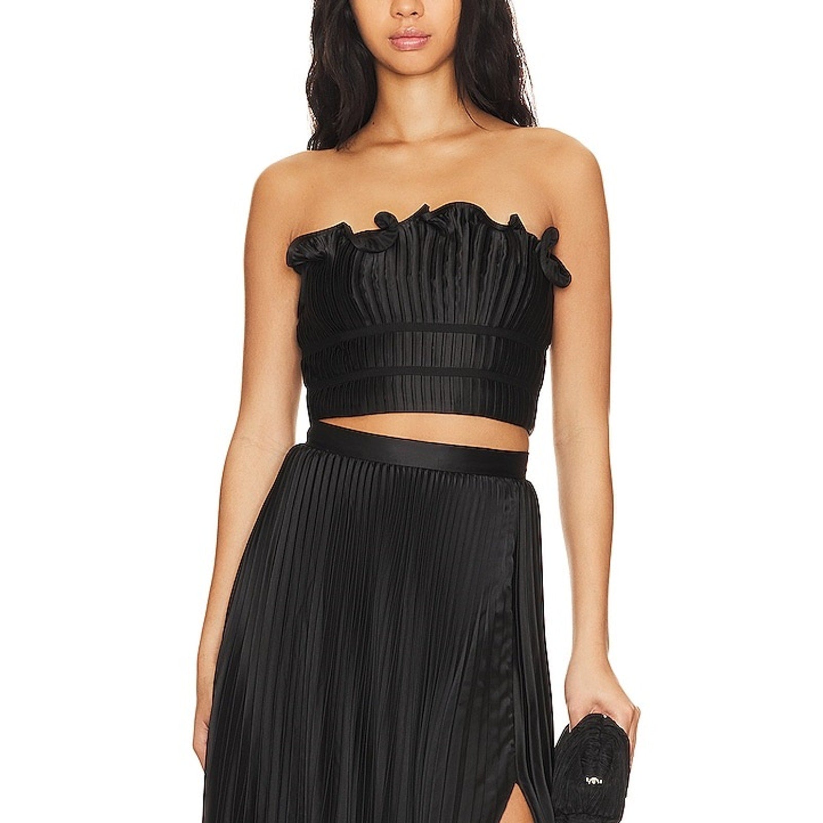 Amur 'Oriel' Black Top Size 4