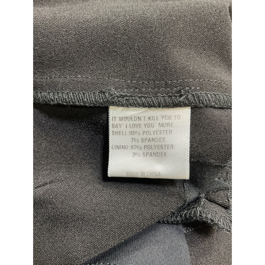 Lpa 'Carlotta' Black Polyester Pant Size S