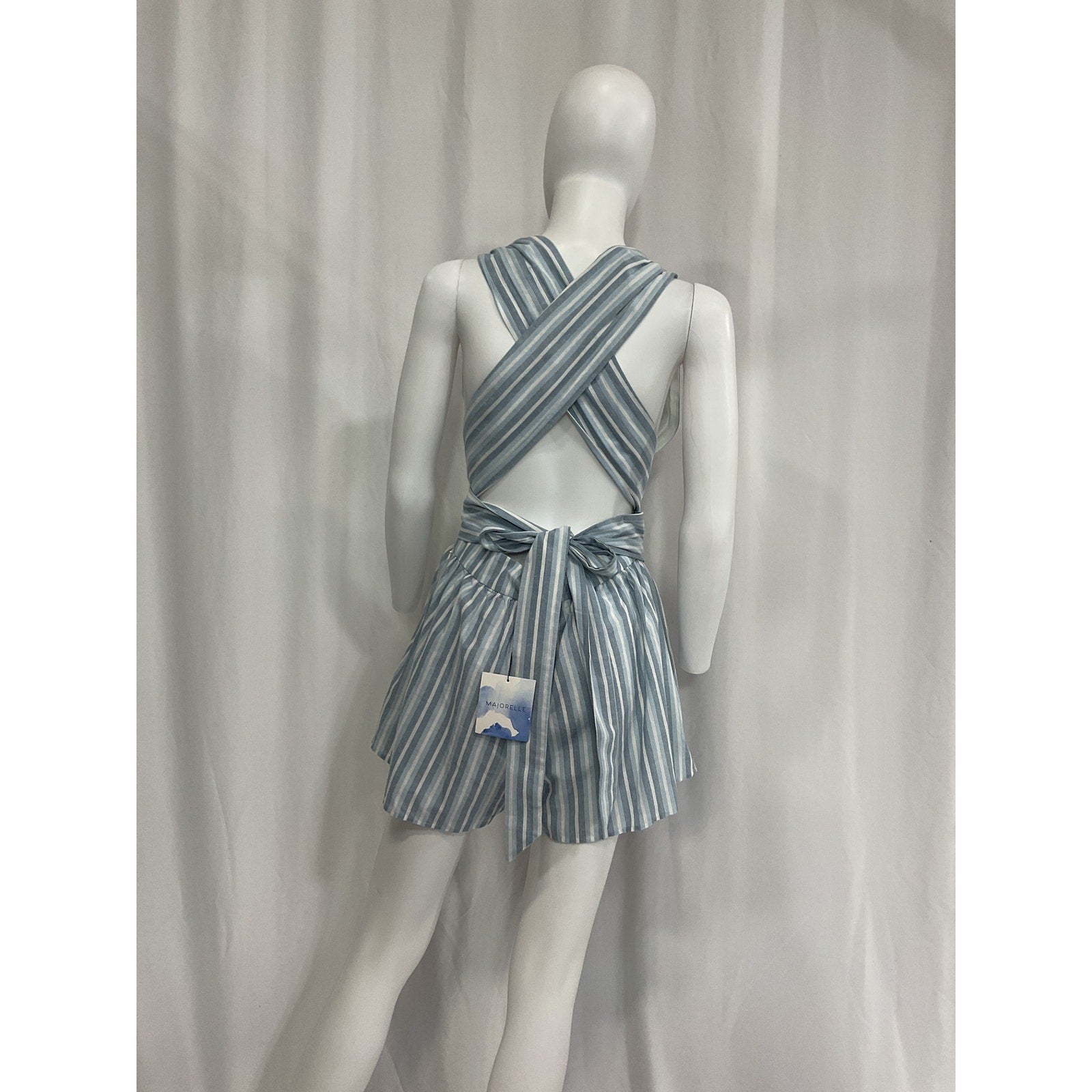 Majorelle 'Callie' Blue Romper Size M