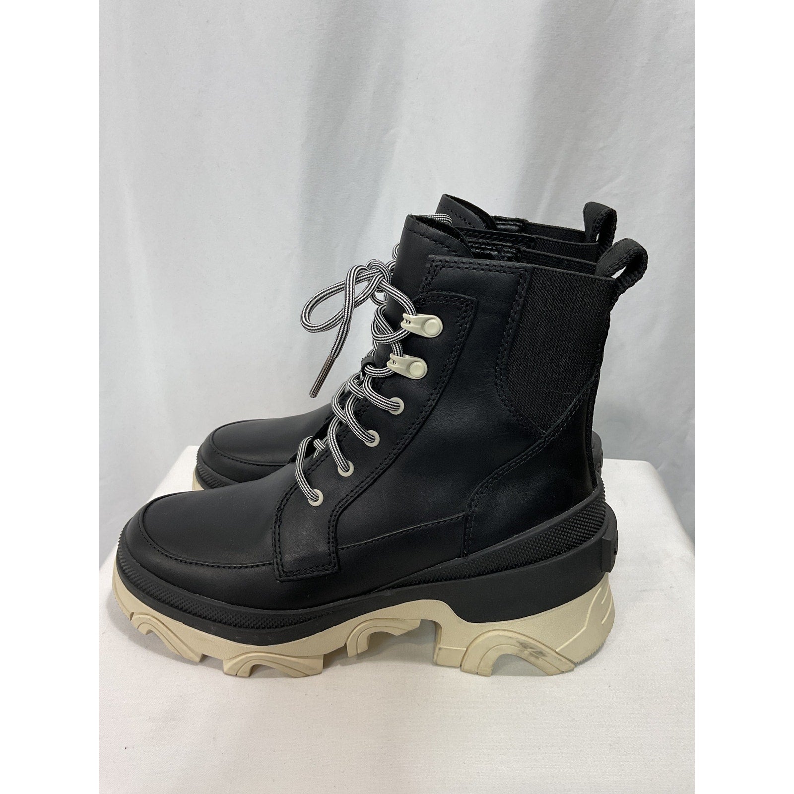 Sorel 50mm Black Brex Boot Lace With Chu Size 6B