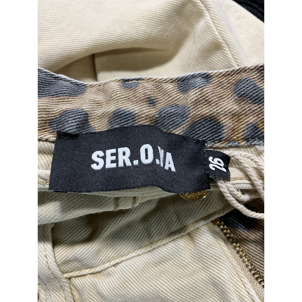 Ser.O.Ya 'Christy' Tan Denim Jean Size 26