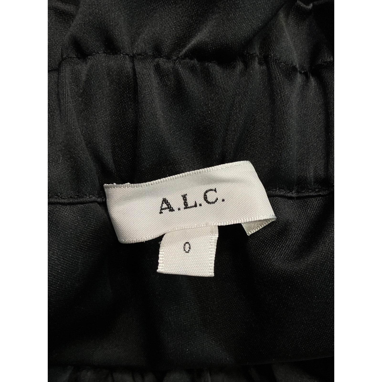A.L.C. 'Alexia' Black Skirt Size 0