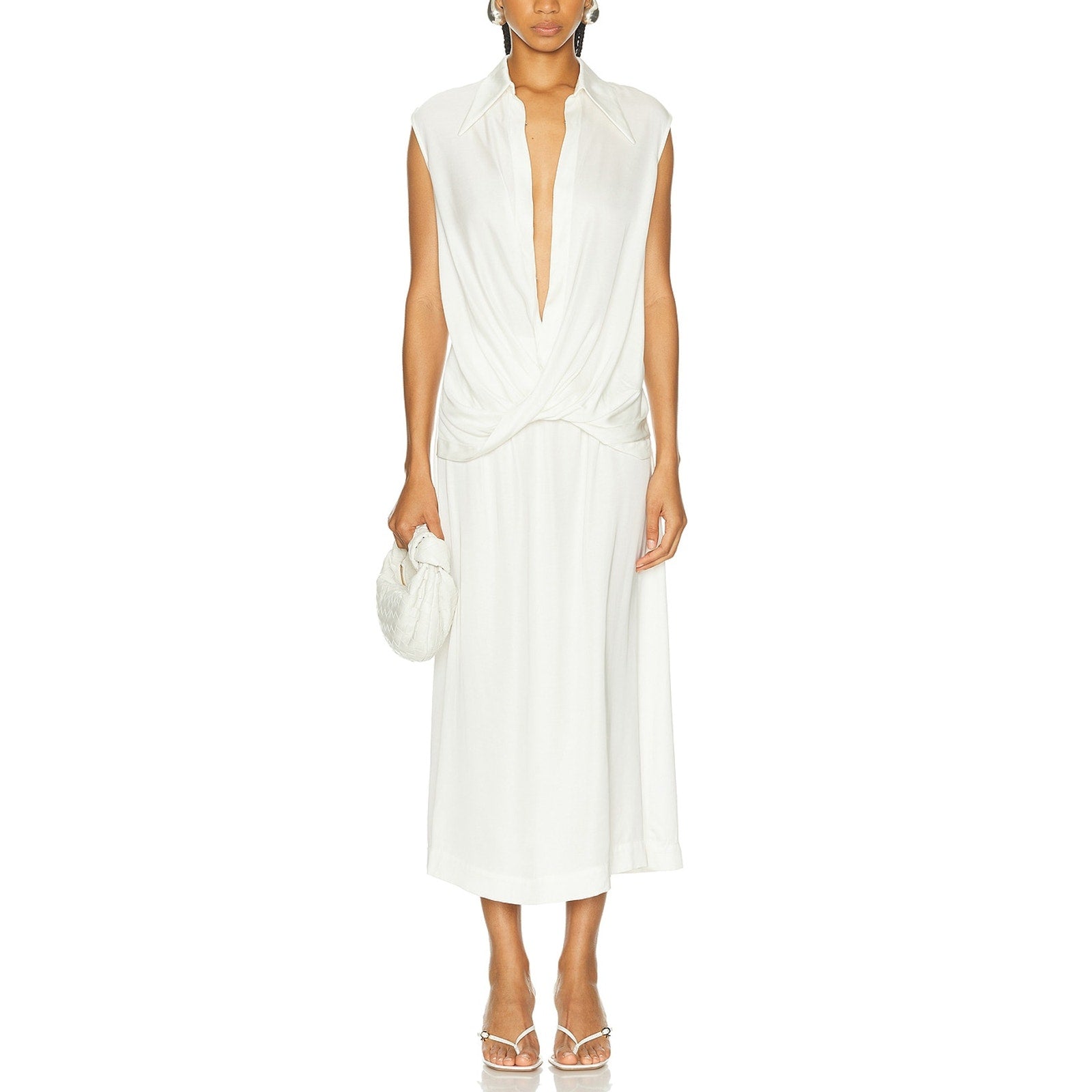 Beaufille 'Lewis' White Dress Size S