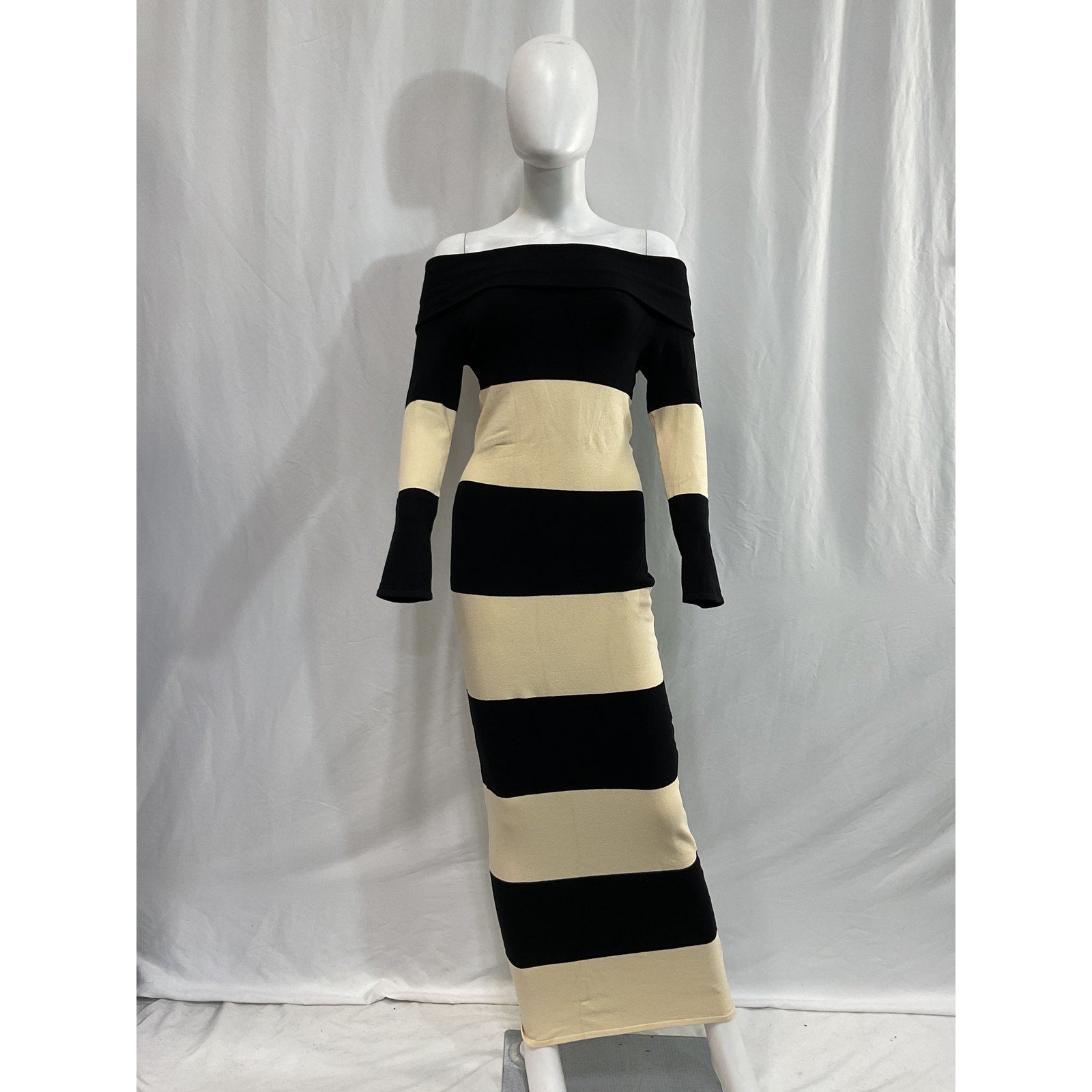 Posse 'Theo' White Off The Shoulder Dress Size S - NWT