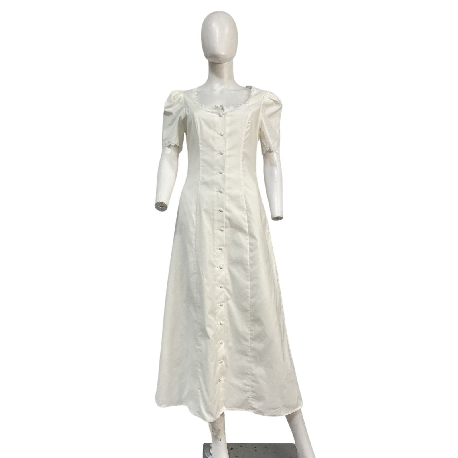 Reformation 'Alida' Cream Dress Size 4