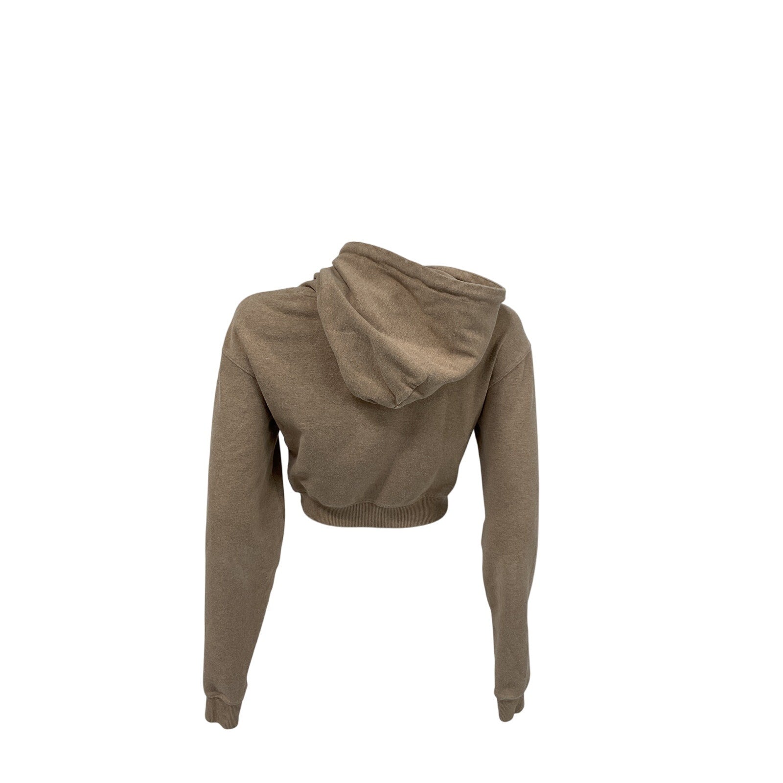 Kith 'Alexa' Beige Cropped Hoodie Size XS
