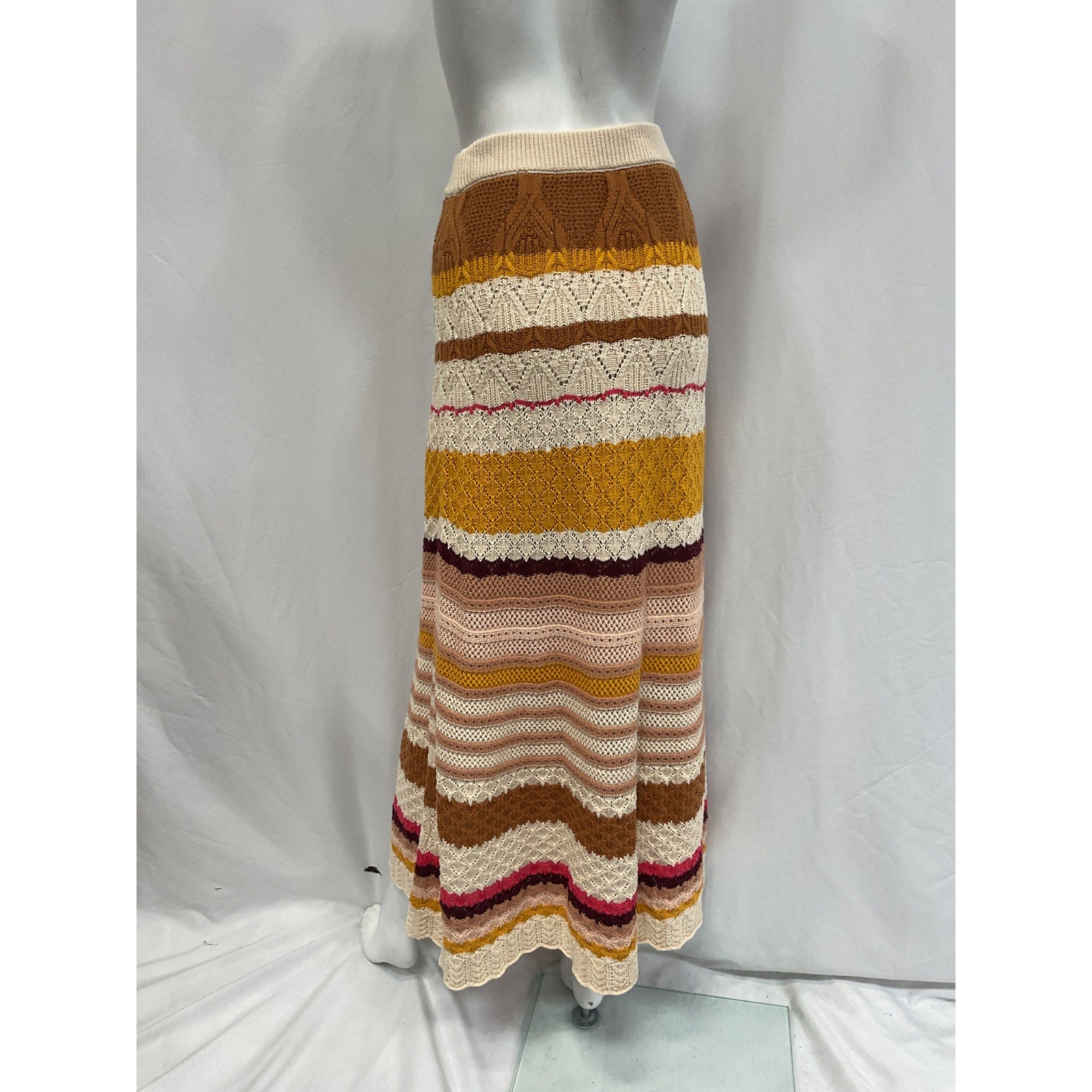 Ba&Sh 'Jana' White Skirt Size 0