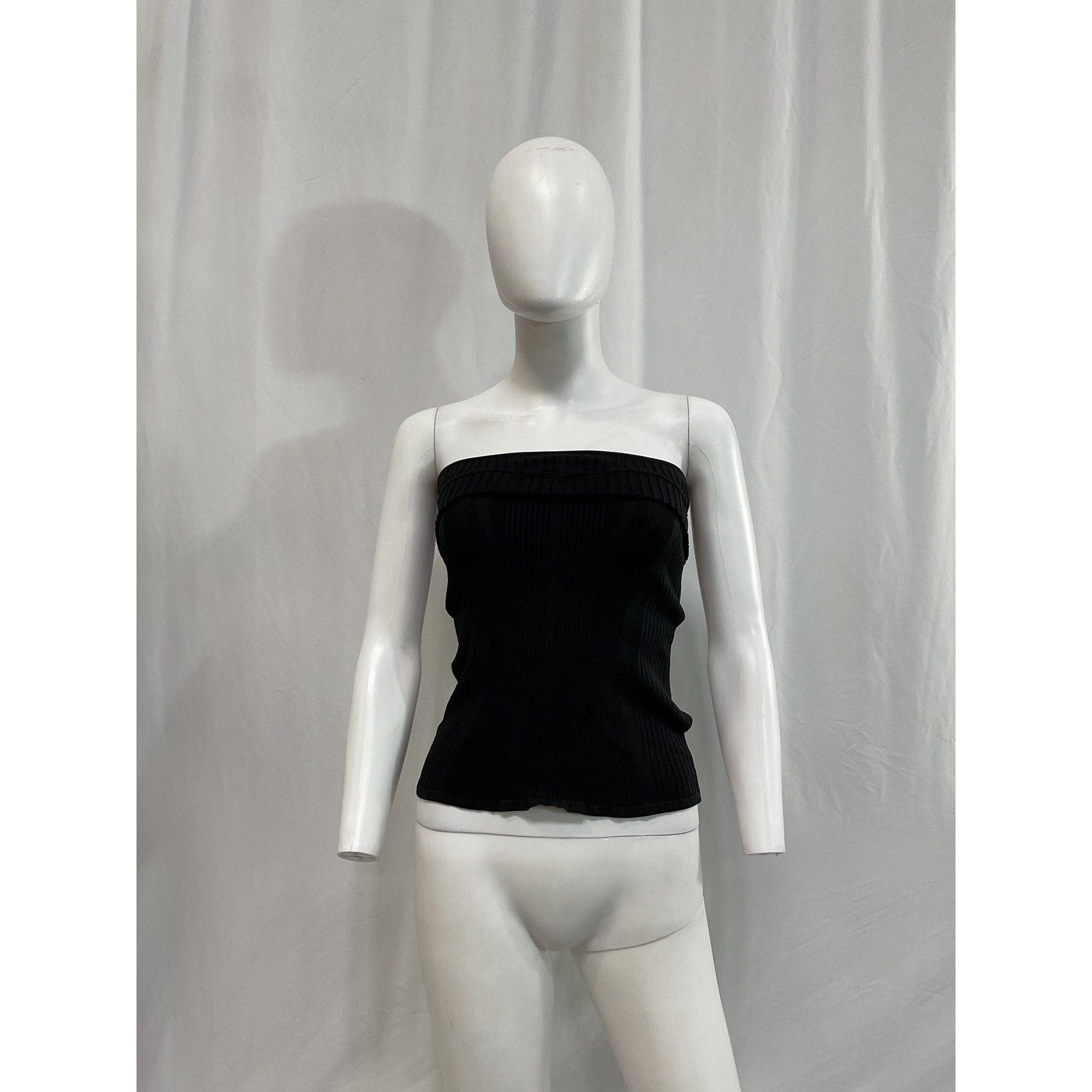 Jacquemus 'La' Black Maille Lucca Blouse Size 38