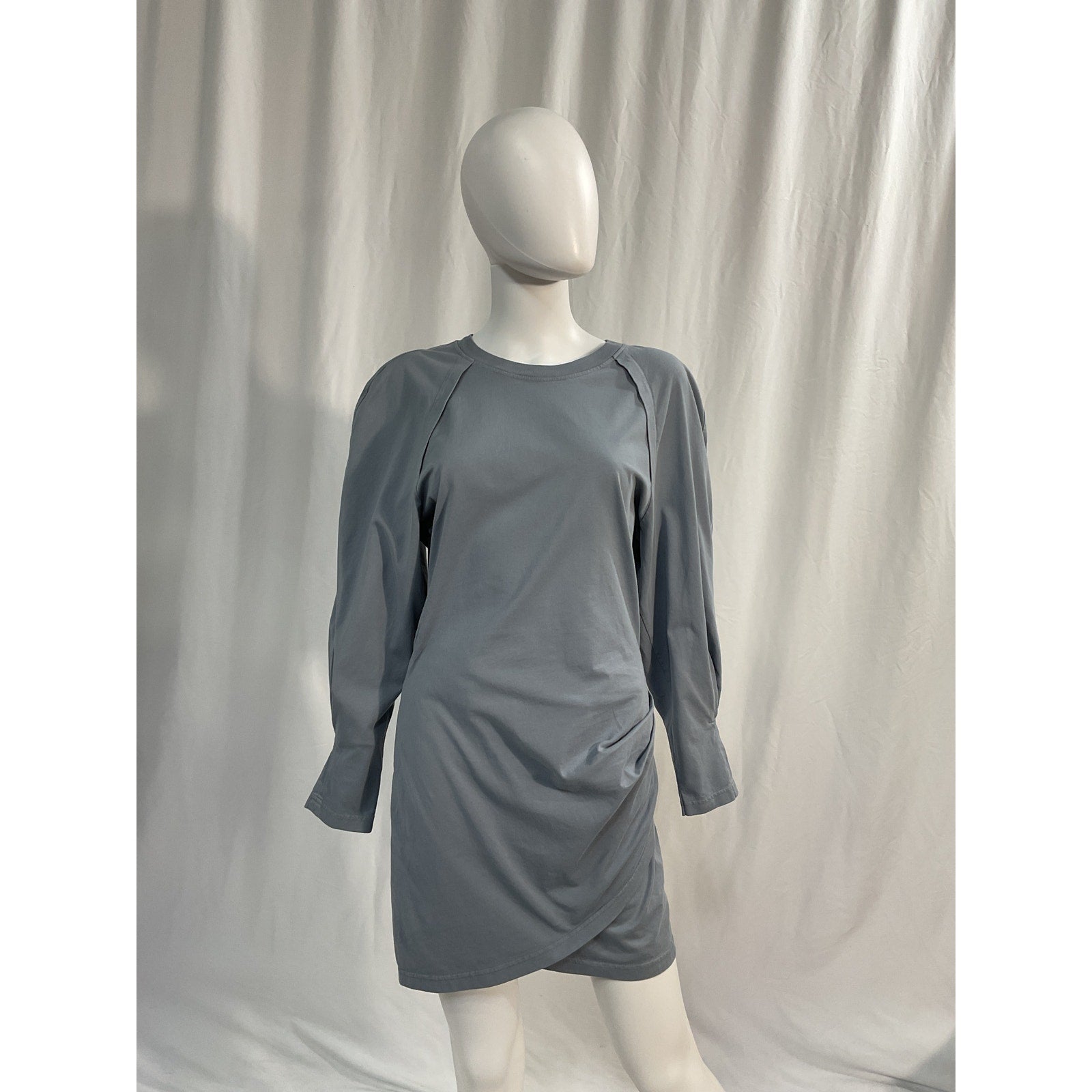 Iro 'Elona' Blue Dress Size M - NWT