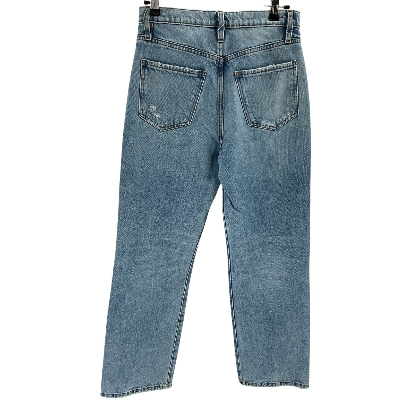 Frame 'Le Jane' Blue Cotton Ankle Denim Jean Size 25