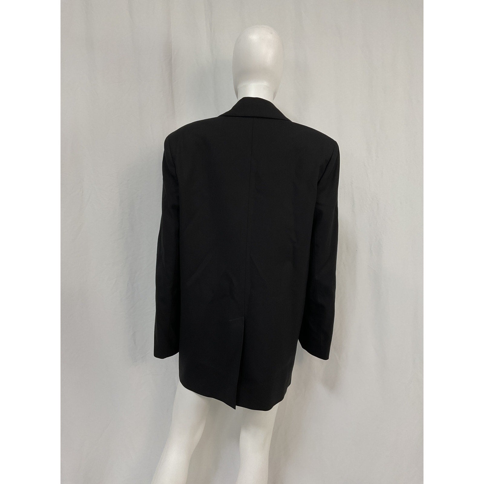 Gauge81 'Ratari' Black Viscose Blazer Size S