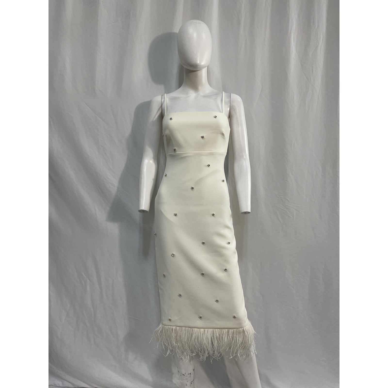 Likely 'Electra' White Polyester Dress Size 0