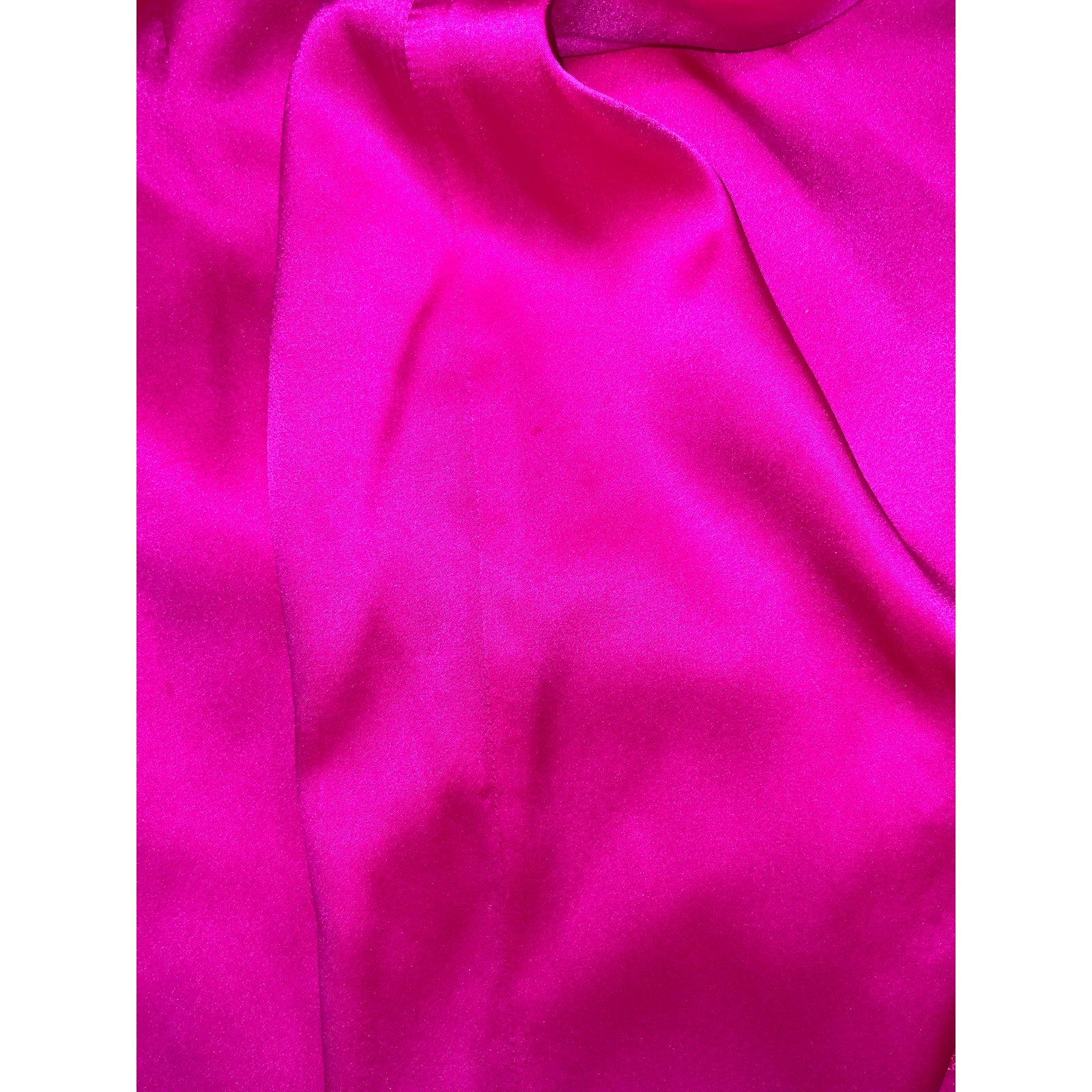 Retrofete 'Anahita' Pink Silk Dress Size S