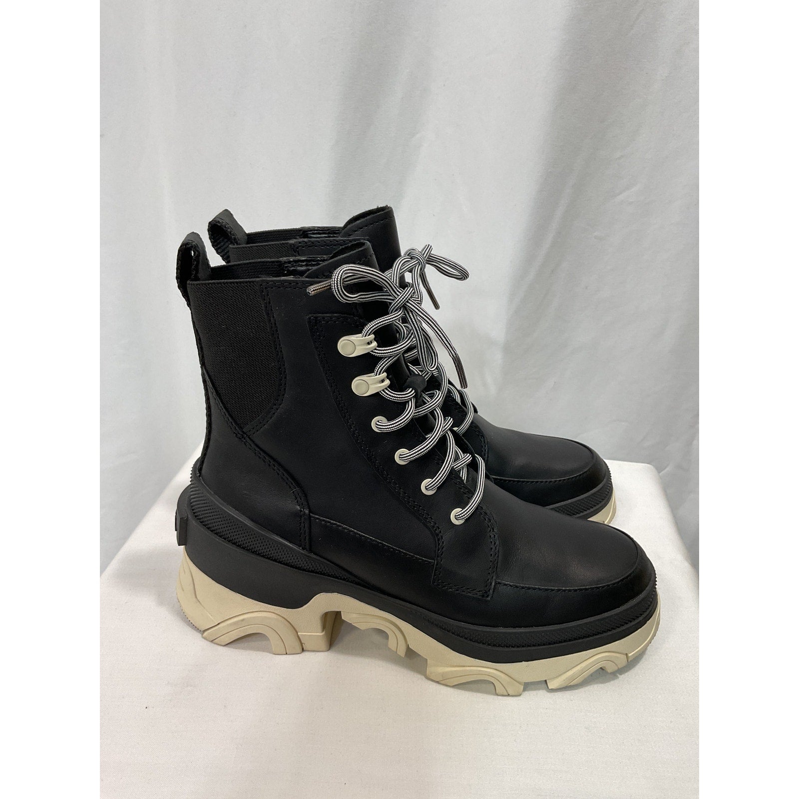 Sorel 50mm Black Brex Boot Lace With Chu Size 6B