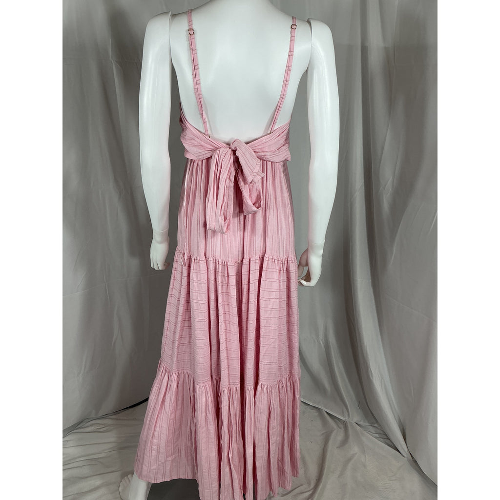 Lspace 'Santorini' Pink Viscose Dress Size M