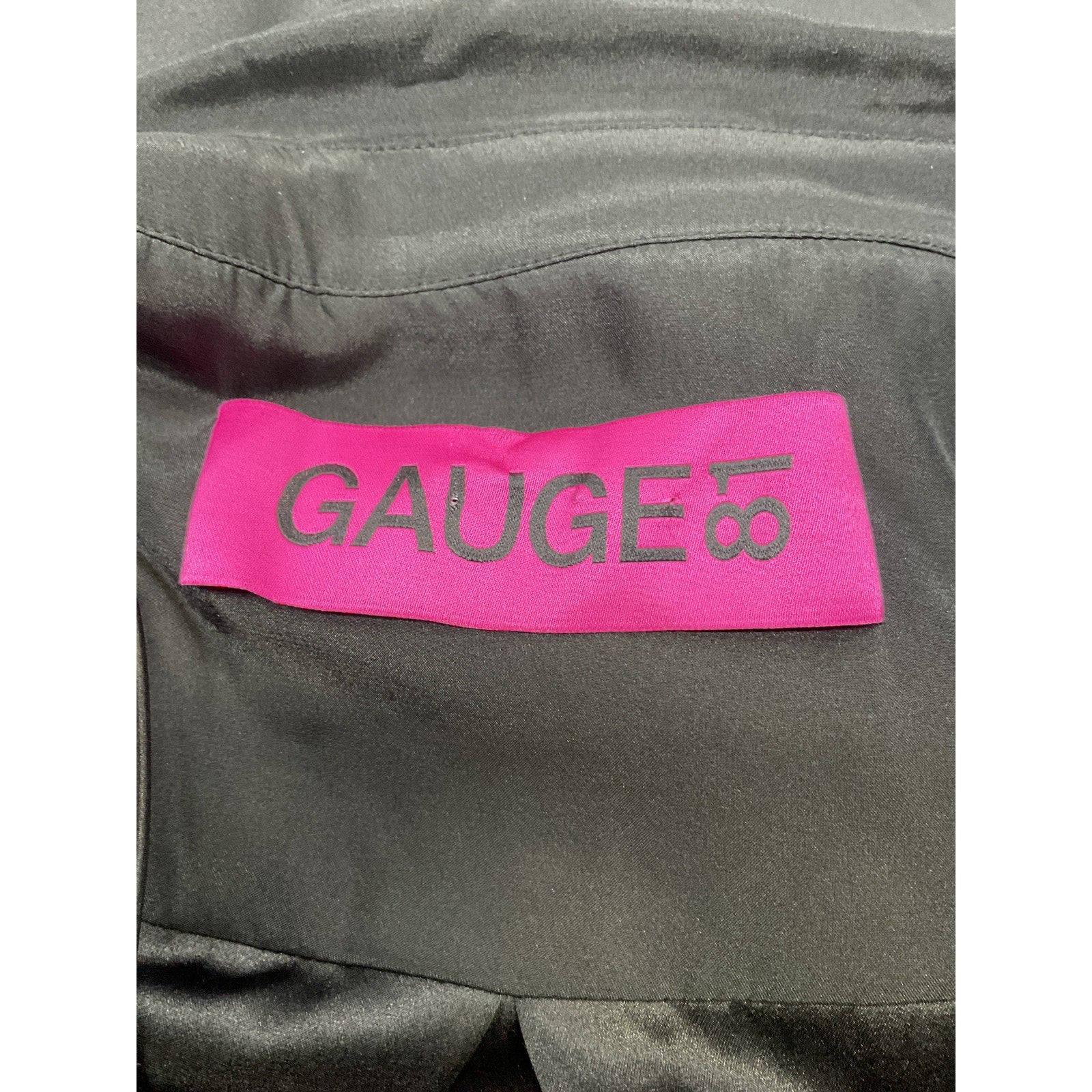 Gauge81 'Otsuki' Black Crepe Dress Size S