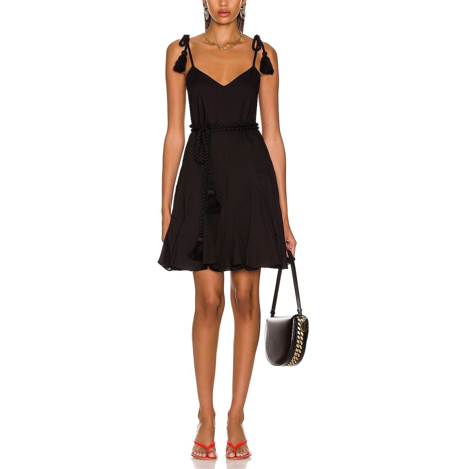 Rhode 'Casey' Black Dress Size L