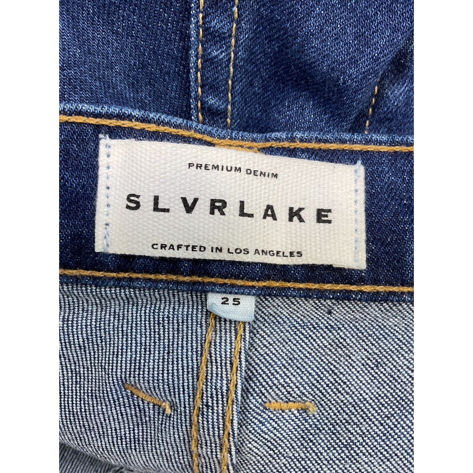 Slvrlake 'Grace' Blue Denim Jeans Size 25