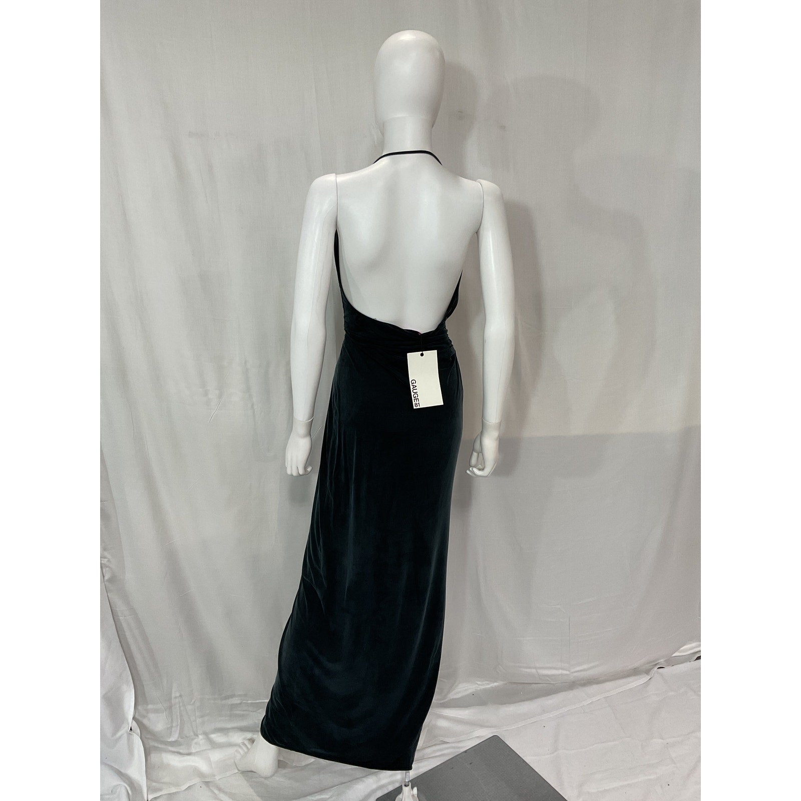 Gauge81 'Mana' Black Drop Neck Dress Size XS - NWT