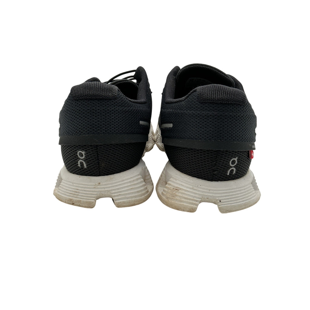 On Cloud 5 Black Rubber Running Shoe Size 8.5 M