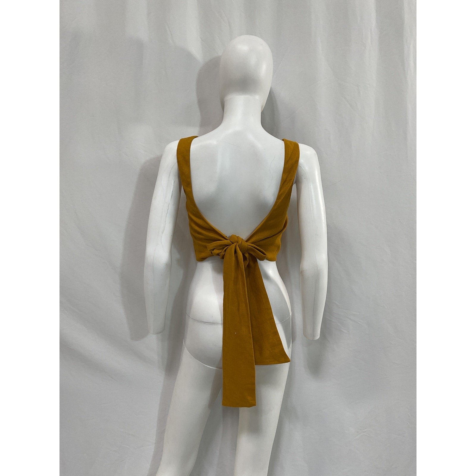 S�zane 'Claire' Gold Blouse Size 34