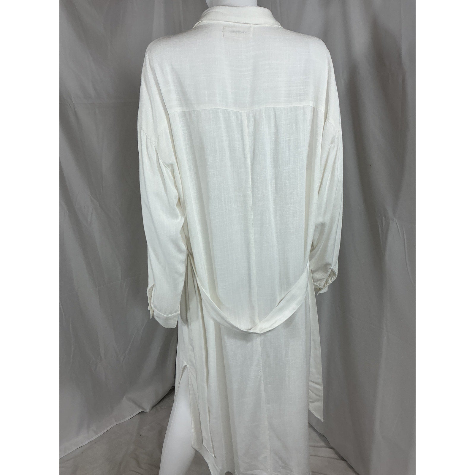 Lspace 'Barcelona' White Viscose Dress Size M / L