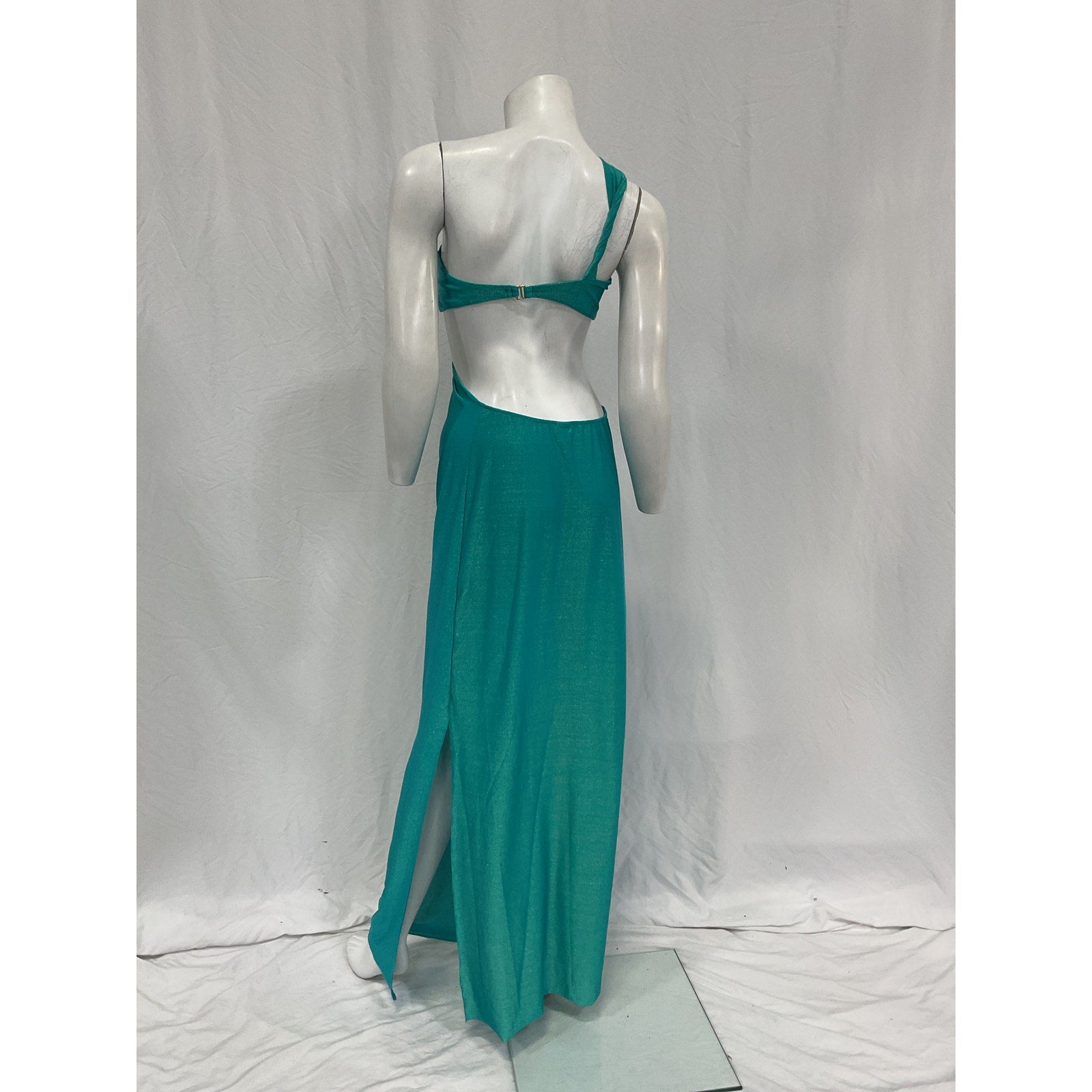 Baobab 'Noah' Blue Nylon Dress Size M