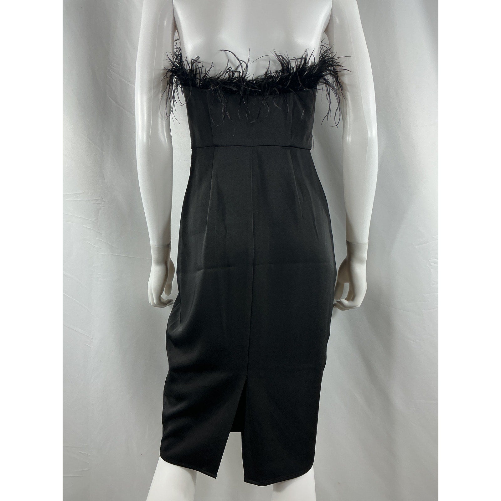 Lpa 'Aurora' Black Poly Dress Size S