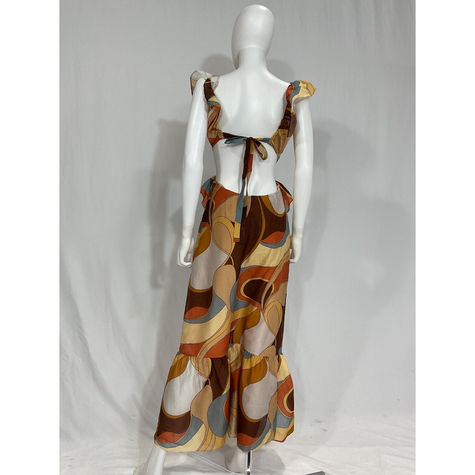 Sir. Printed Long Multi Dress Size 1