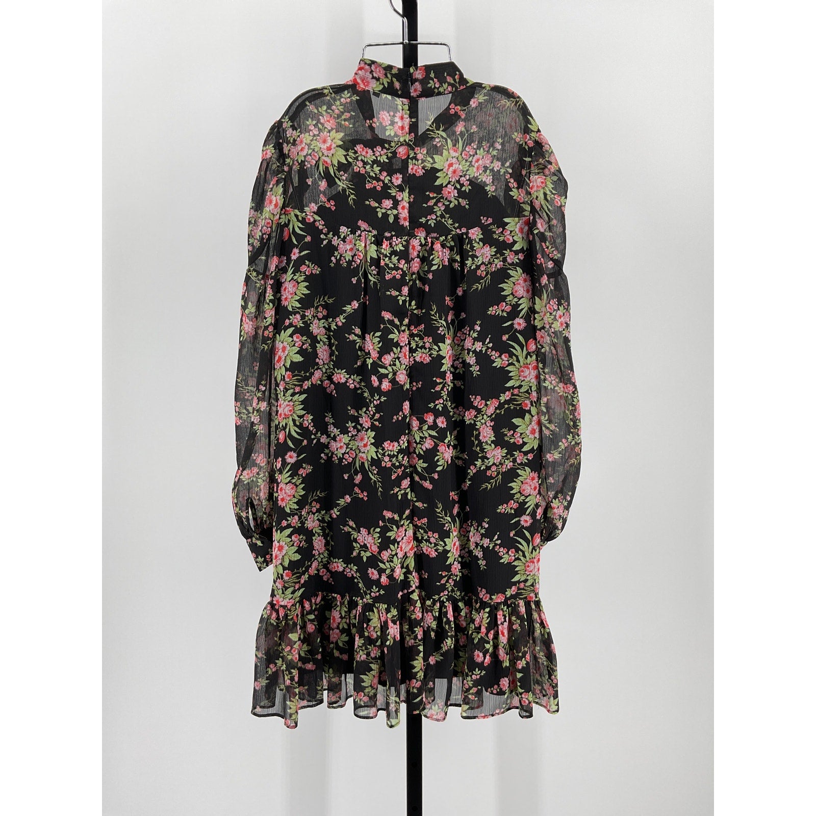 Likely 'Clarita' Black Polyester Dress Size 4