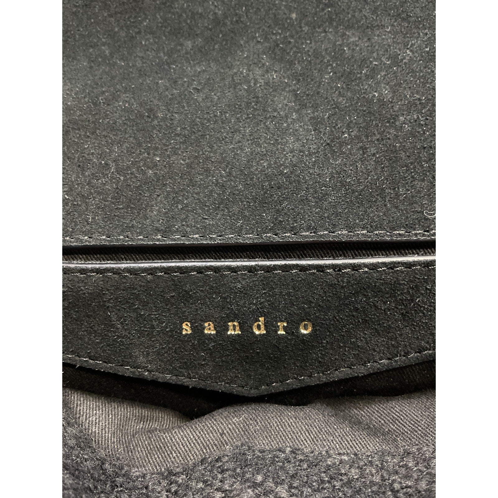 Sandro 'Yza' Black Bag Size OS