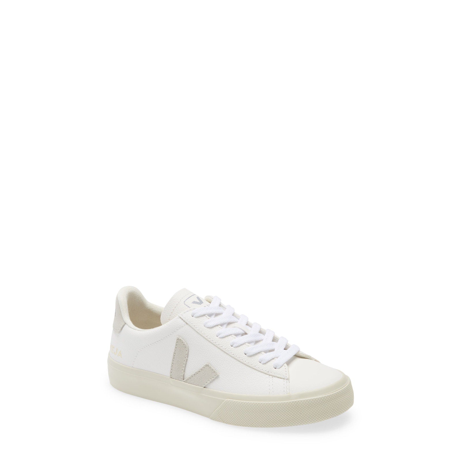 Veja 'Campo' White Rubber Sneaker Size 7