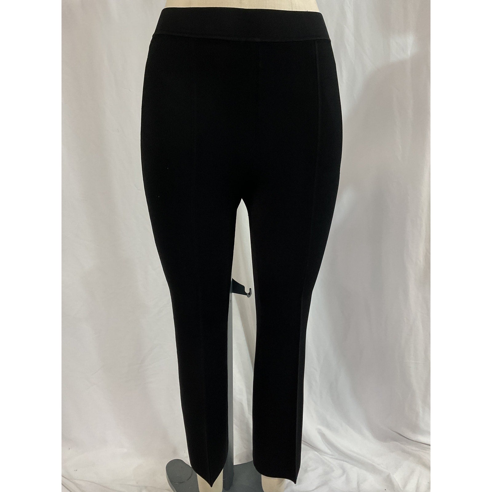 A.L.C. 'Brooklyn' Black Flare Crop Pants Trousers Size XS