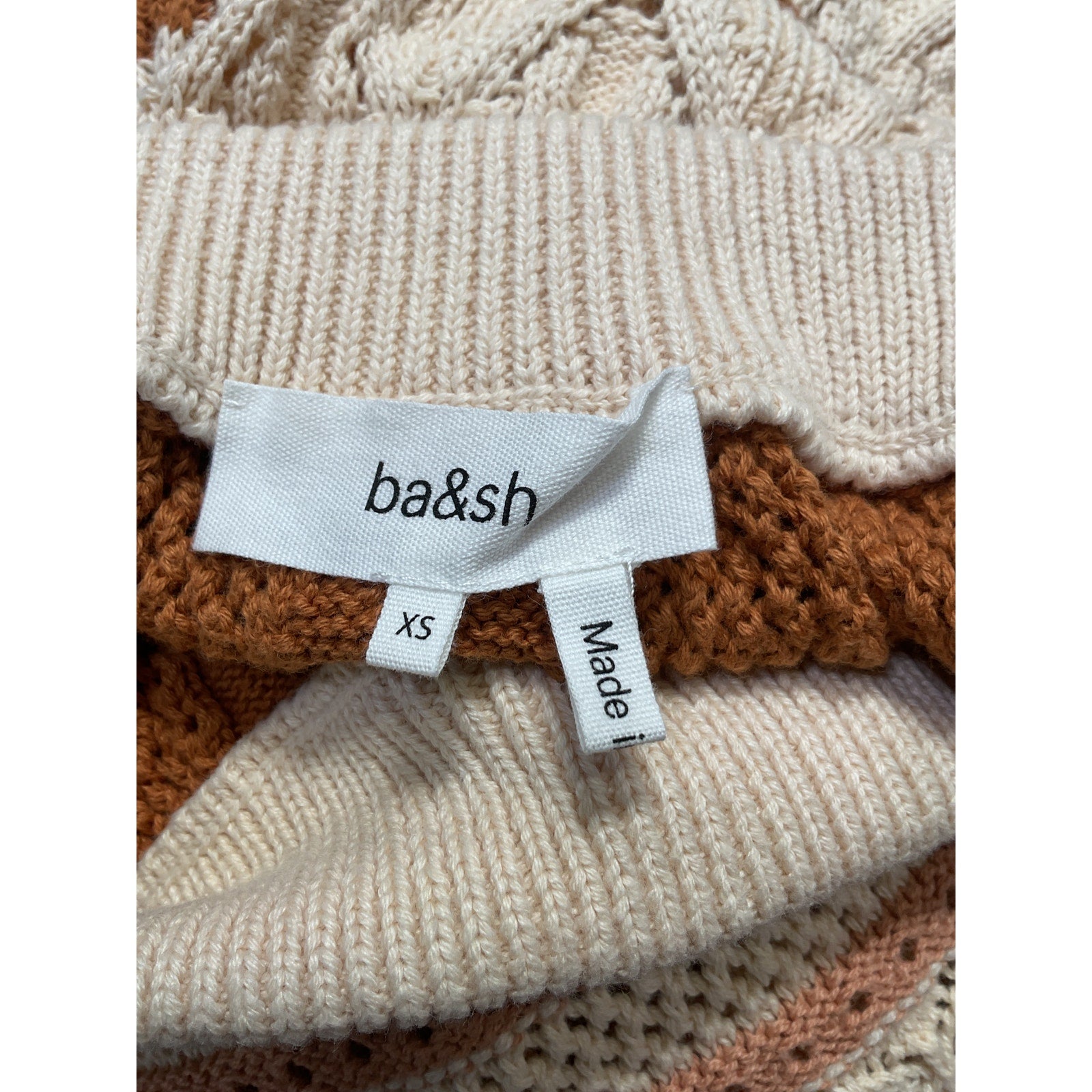 Ba&Sh 'Jana' White Skirt Size 0