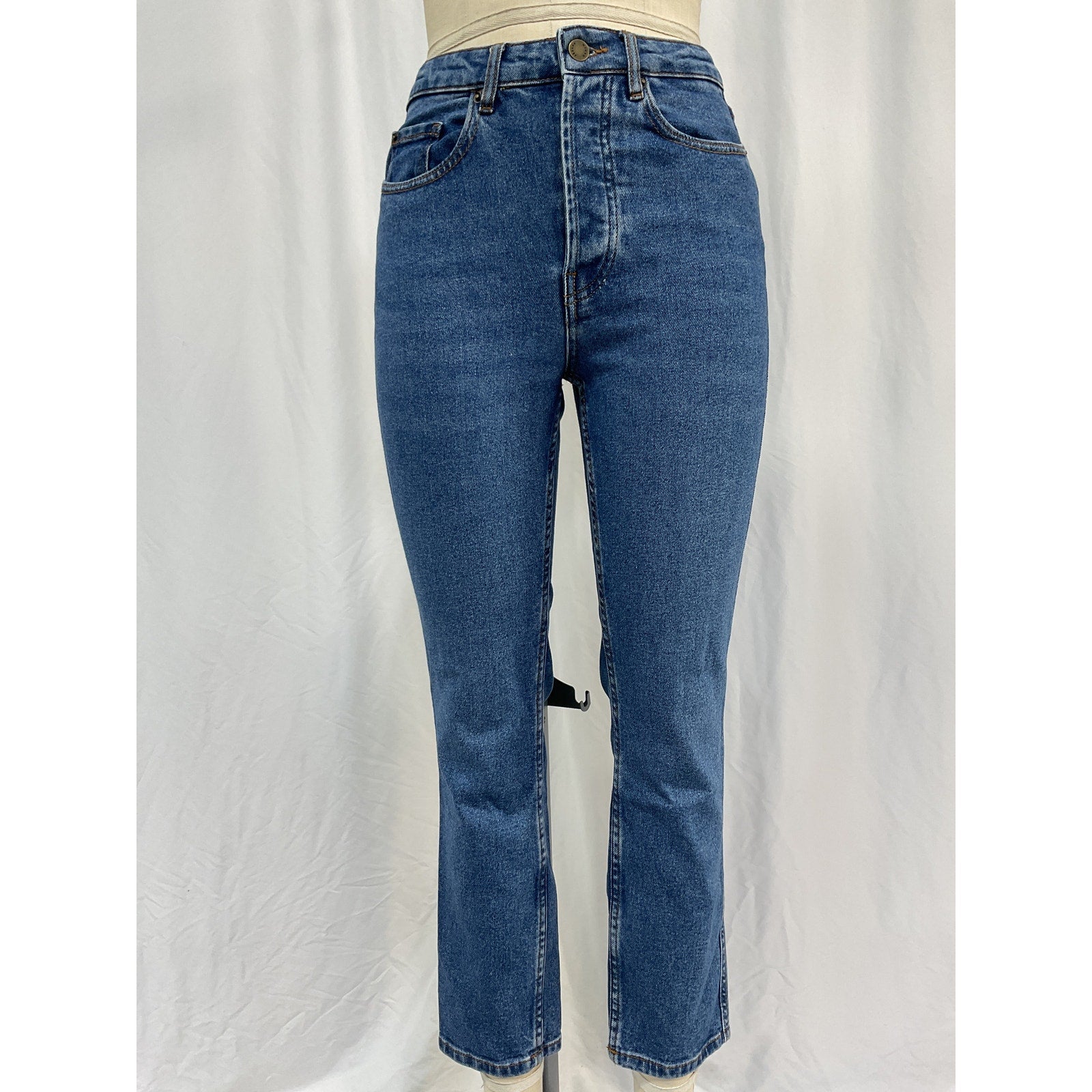 S�zane 'Brut' Blue Cotton Sexy Jean Size 36