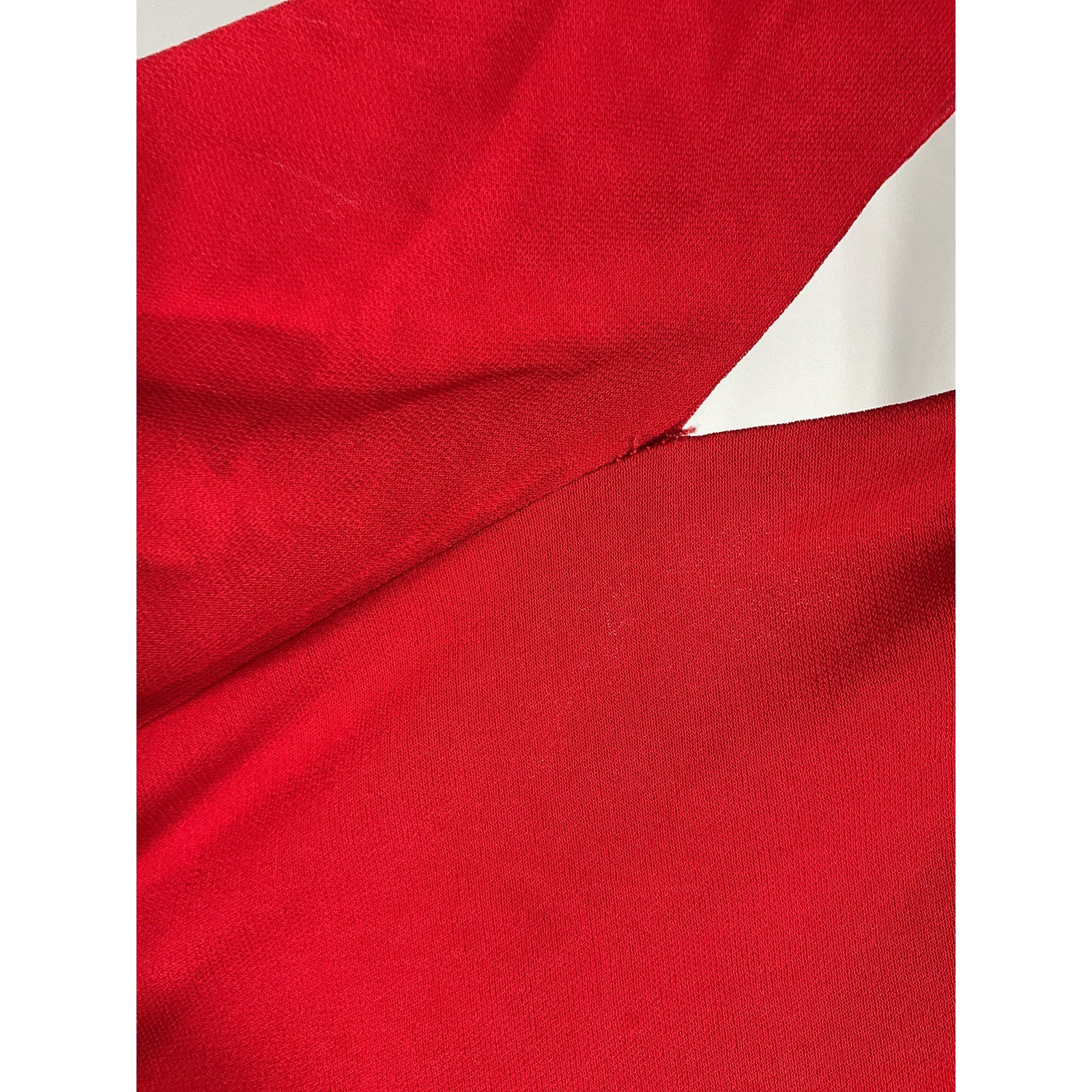 Dundas 'Loren' Red Viscose Gown Size 38